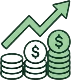 Proof of income icon